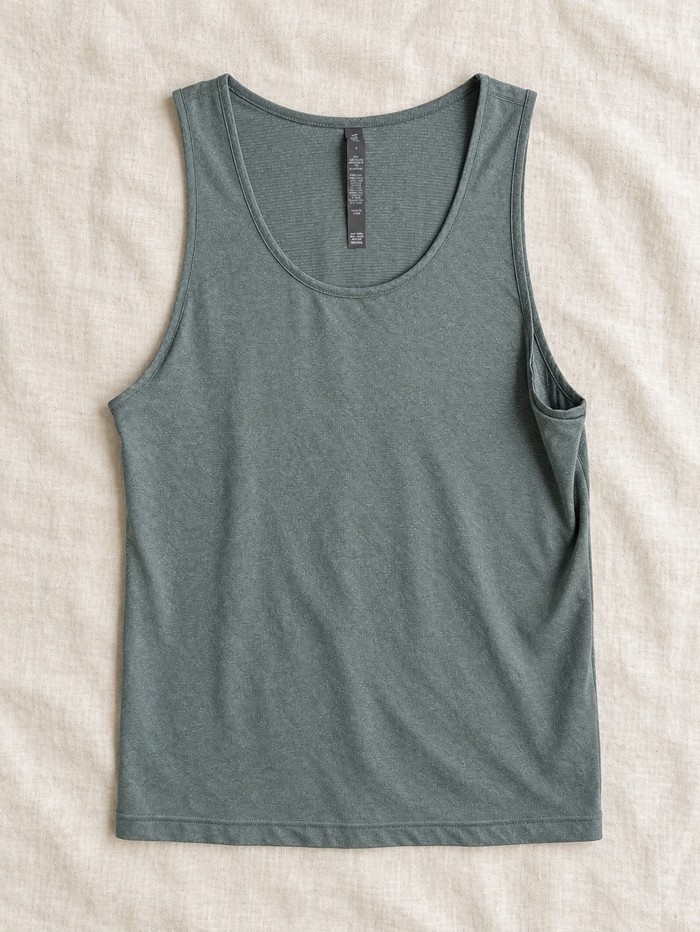 Vuori Men’s Tradewind Performance Tank 2.0 Green Heather Size S
